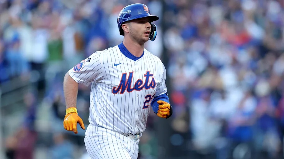 Pete Alonso Re-Signs with Mets on Two-Year, $54 Million Deal