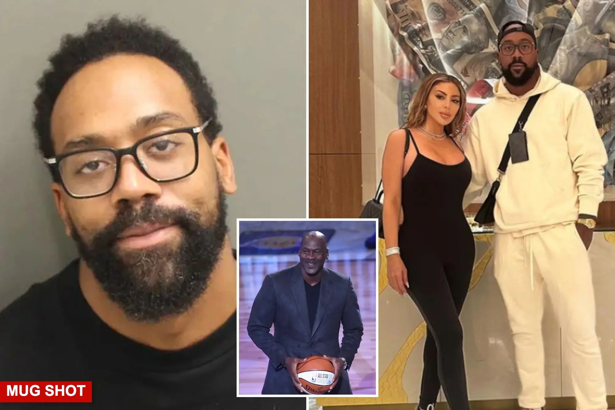 Marcus Jordan Arrested: NBA Legend's Son Charged with Cocaine Possession After Dramatic Railroad Incident