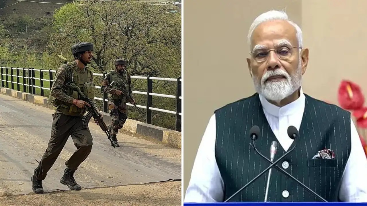 Horror in Paradise: Terror Attack Kills 20+ Tourists in Kashmir's Pahalgam