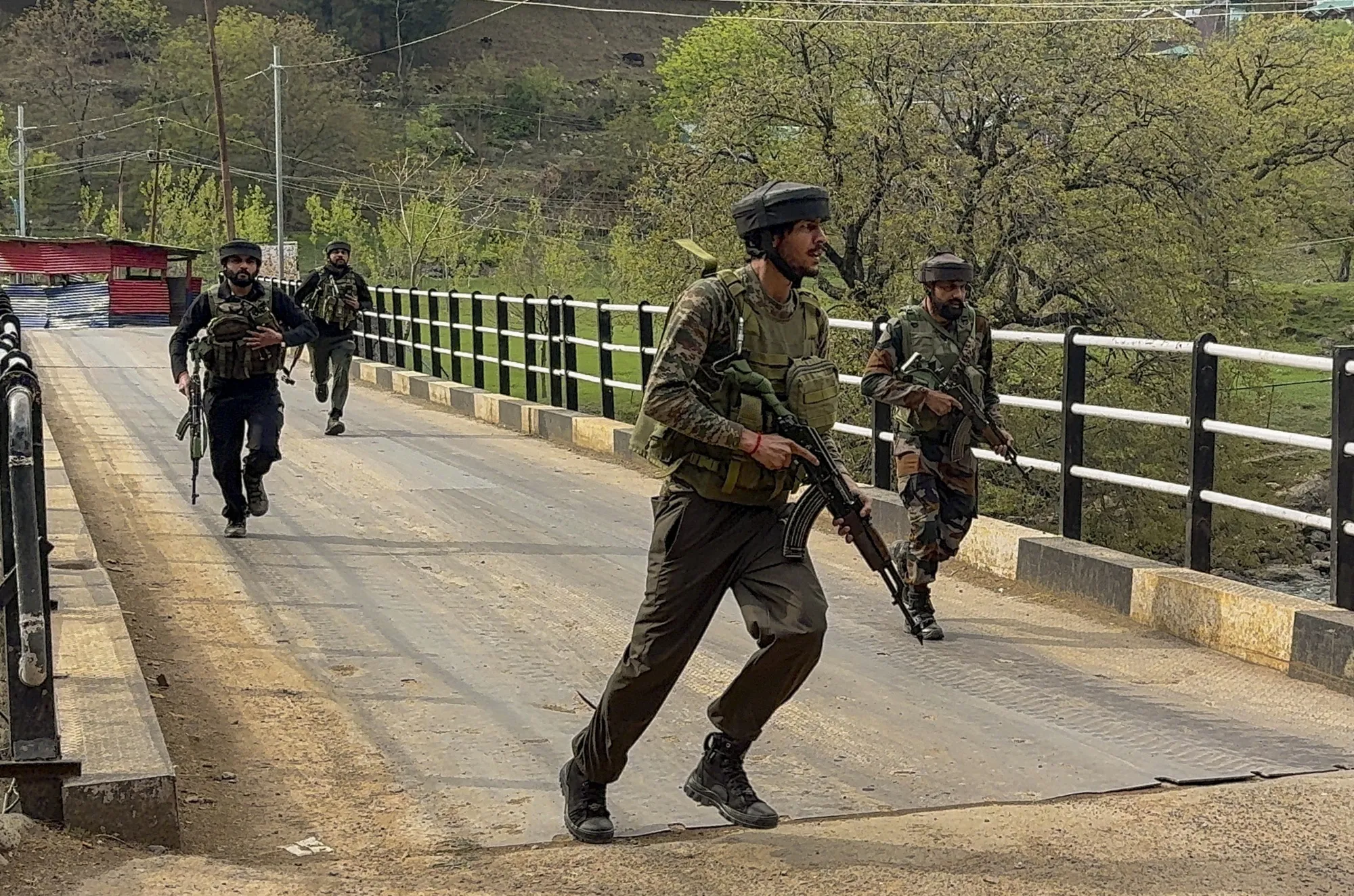Horror in Paradise: Terror Attack Kills 20+ Tourists in Kashmir's Pahalgam
