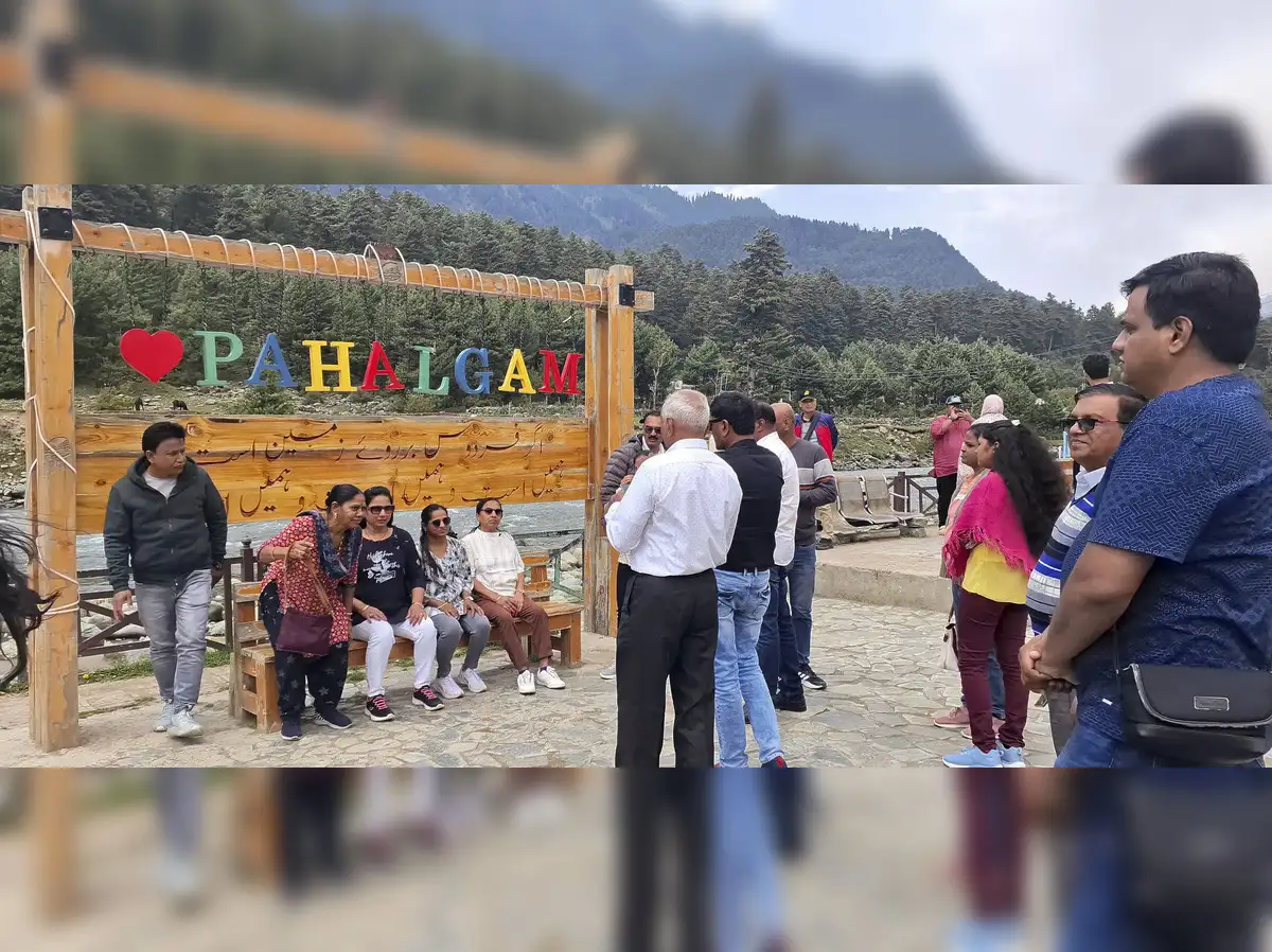 Tourists Slowly Return to Pahalgam Amid Lingering Fear After Deadly Attack