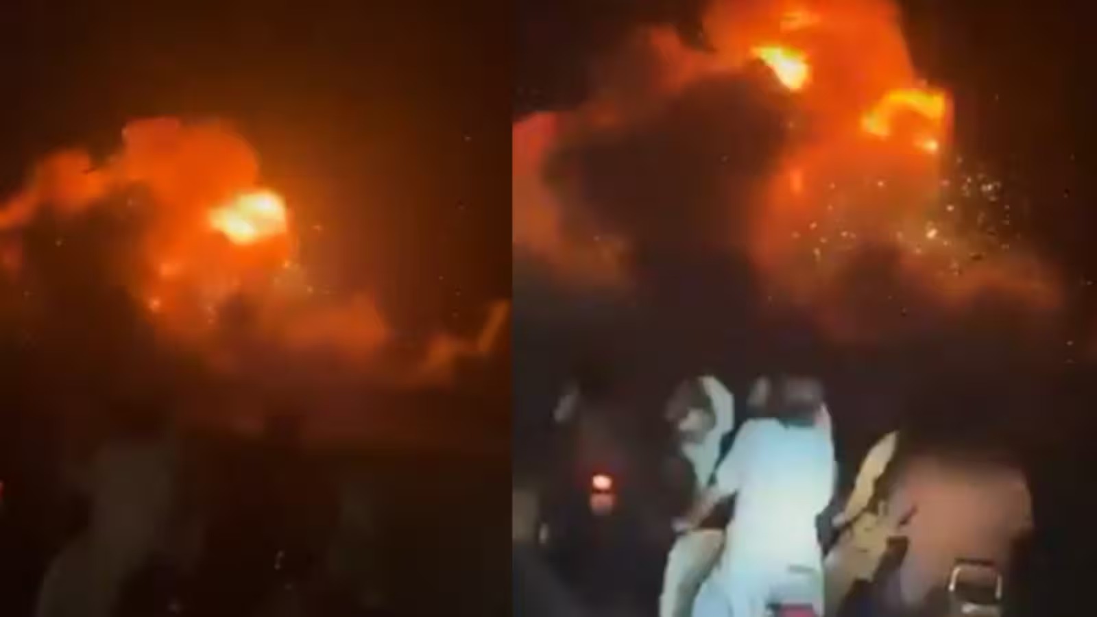 Loud Explosion Rocks Lahore a Day After India's "Operation Sindoor" Strikes