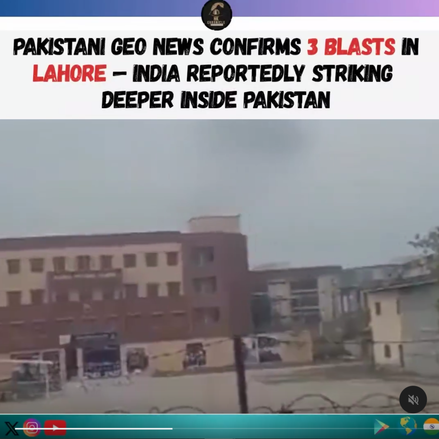 Pakistan Blasts