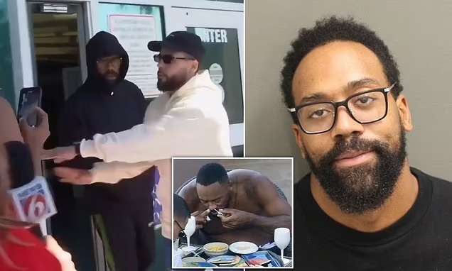 Marcus Jordan Arrested: NBA Legend's Son Charged with Cocaine Possession After Dramatic Railroad Incident