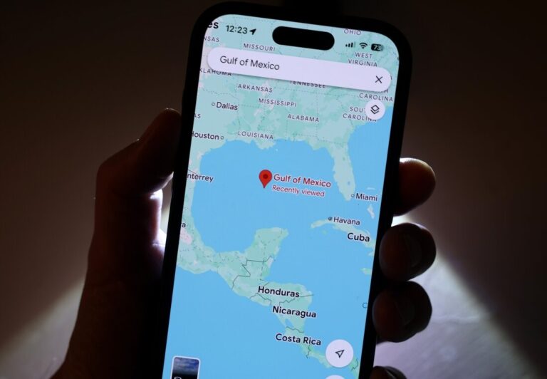 Google Maps Officially Renames Gulf of Mexico to Gulf of America