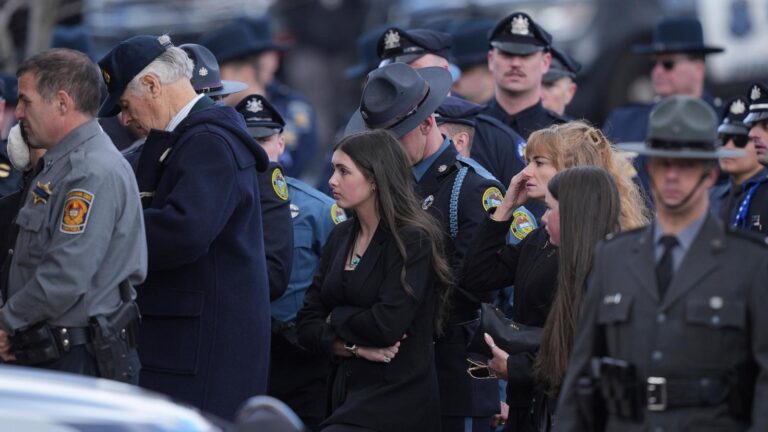 Family prepares for funeral of officer killed in Pennsylvania hospital shooting