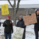 Crowds protest near Vermont ski resort where JD Vance planned vacation with family