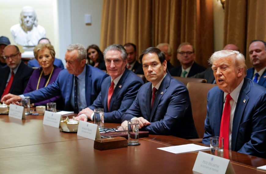 From Cabinet secretary to doomsday president: What being a designated survivor is like