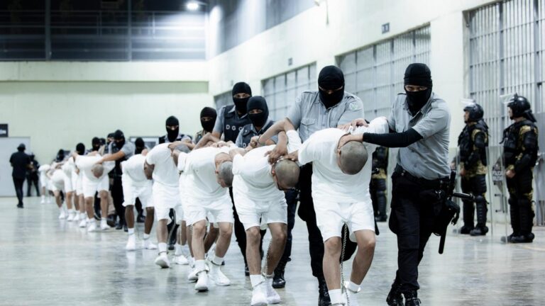 The Tren de Aragua gang started in a Venezuelan prison. Now US politics are focusing on it