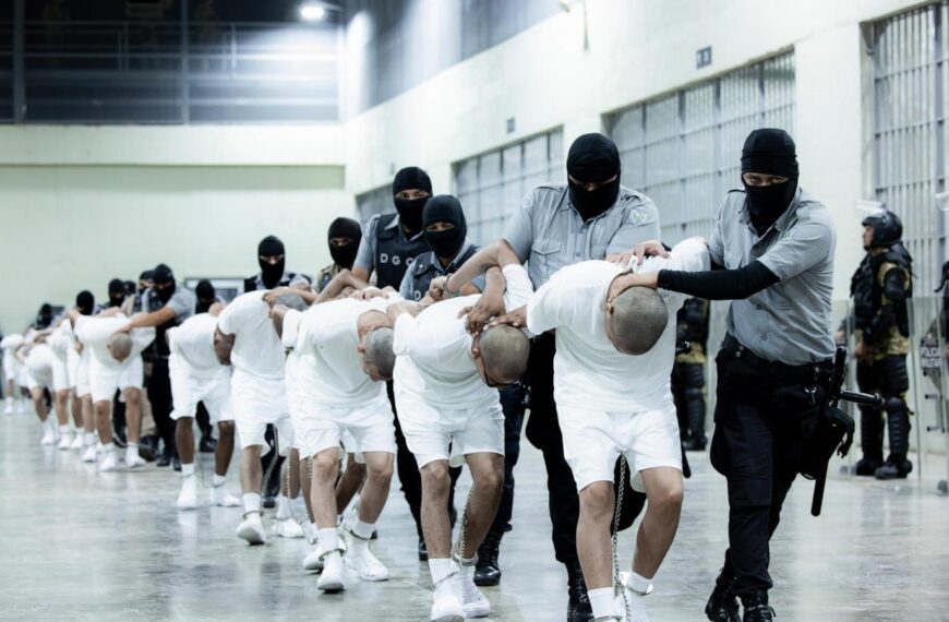 The Tren de Aragua gang started in a Venezuelan prison. Now US politics are focusing on it
