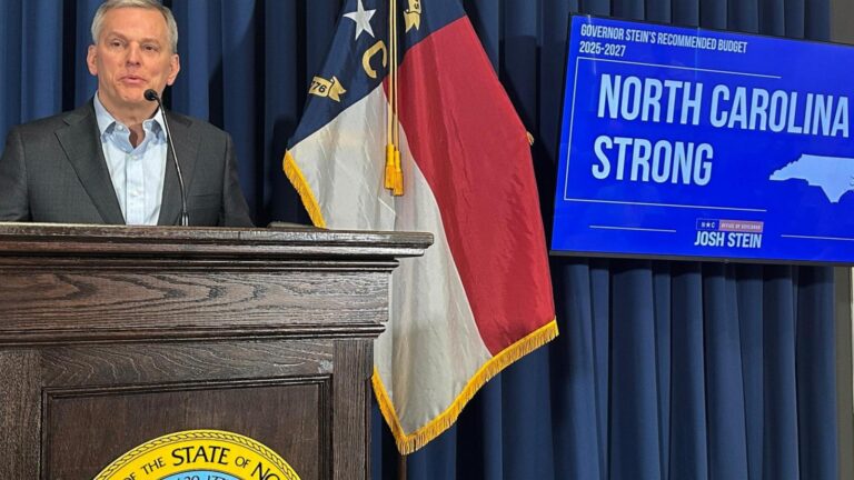 New North Carolina governor seeks to freeze tax cuts, phase out school vouchers in budget