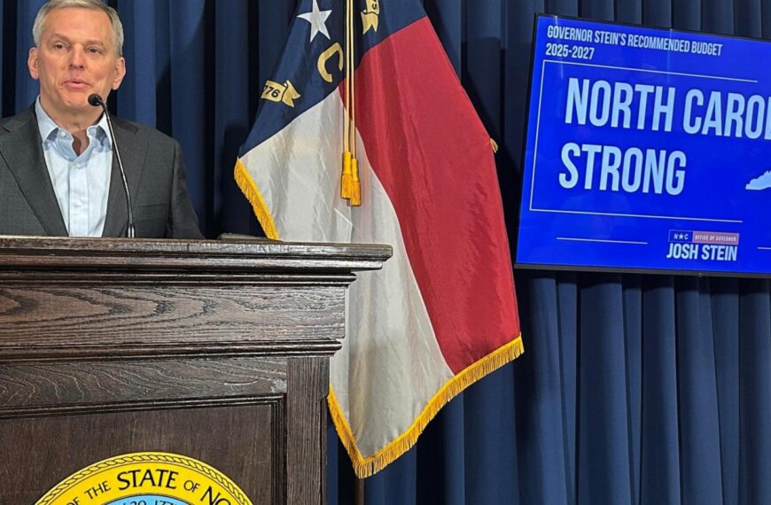 New North Carolina governor seeks to freeze tax cuts, phase out school vouchers in budget