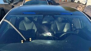 Police investigate nighttime gunshots that shattered windows at…