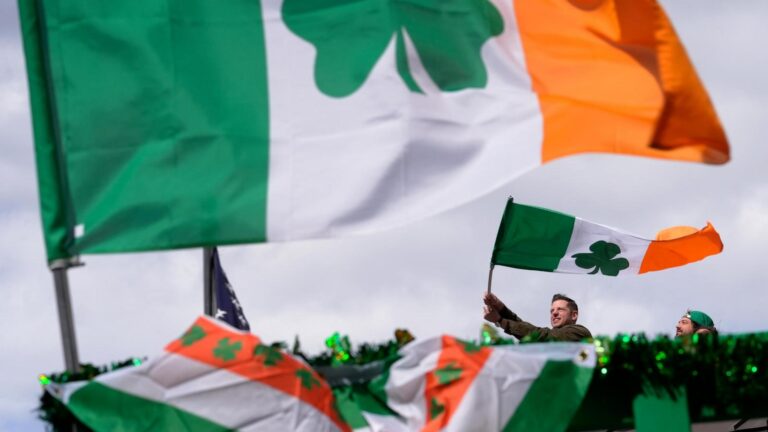 St. Patrick's Day parade celebrates Boston heritage in America's most Irish big city
