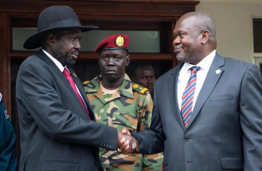 South Sudan is teetering on the edge of renewed civil war, UN envoy says