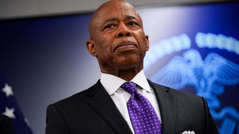 New York City mayoral race heats up as Adams takes early shot at Cuomo, but also pulls some punches