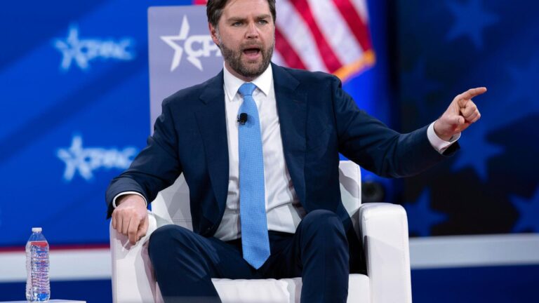 Vance says US-Ukraine minerals deal better deterrent of Putin than 'troops from some random country'