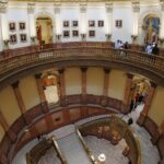 A new Trump portrait for Colorado’s Capitol could take time after one he disliked was removed