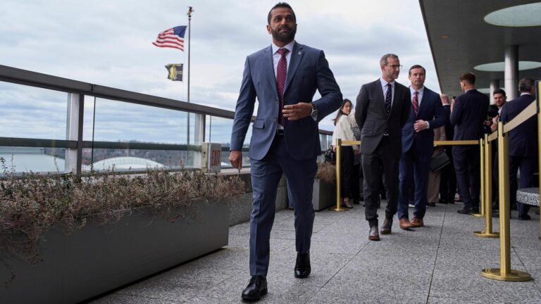 FBI committed to bringing home American hostages held in foreign countries, director says