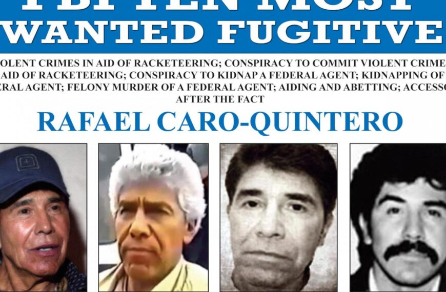 Mexican drug lord charged with killing DEA agent could face death penalty