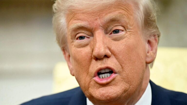 Trump says he was being a 'bit sarcastic' when he promised to end Russia-Ukraine war in 24 hours