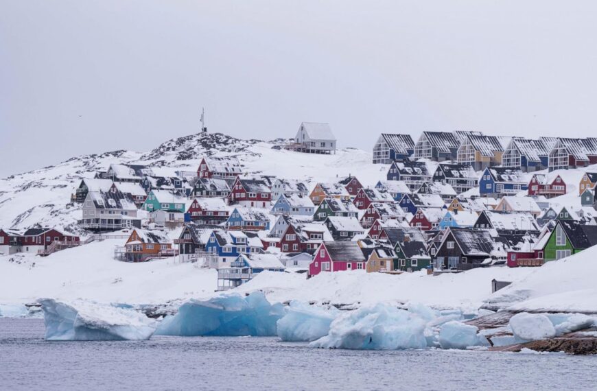 Second lady Usha Vance will visit Greenland as Trump talks up US takeover