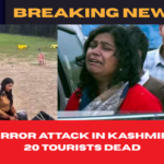 Horror in Paradise: Terror Attack Kills 20+ Tourists in Kashmir's Pahalgam