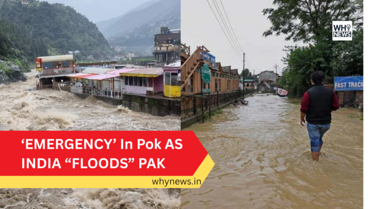 India-Pakistan Tensions Escalate as Pakistan Alleges Unannounced Water Release in Jhelum River