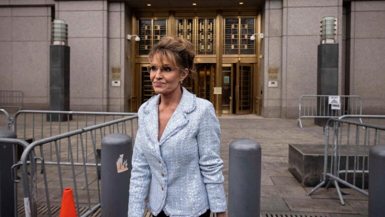 Jury finds The New York Times did not libel former Alaska Gov. Sarah Palin
