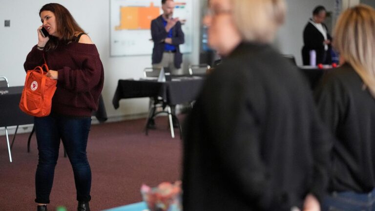 Midwestern city has long been a federal hub. The pain from DOGE’s cuts is everywhere