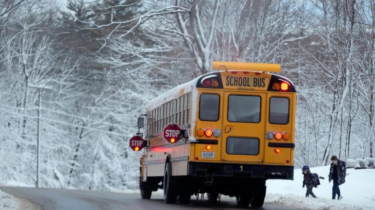 Schools lined up for help getting cleaner school buses. Then came the EPA freeze
