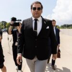 George Santos defends social media tirade to judge set to sentence him for fraud