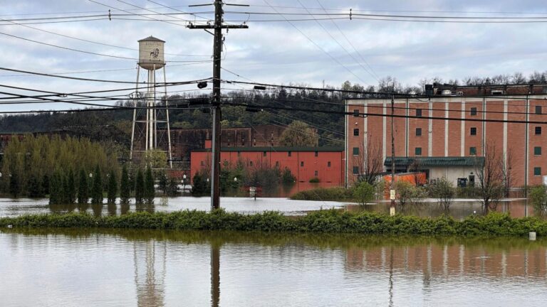 Kentucky flood forces Buffalo Trace Distillery to temporarily close