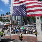 Anti-Trump protesters turn out to rallies in NYC, Washington and more US cities