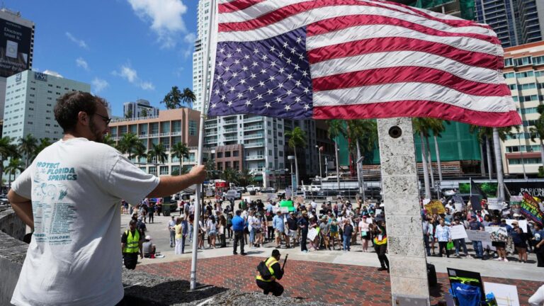 Anti-Trump protesters turn out to rallies in NYC, Washington and more US cities