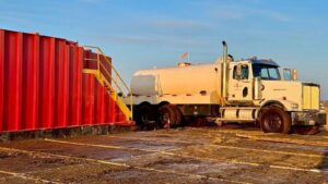 Company says thousands of gallons of oil have…
