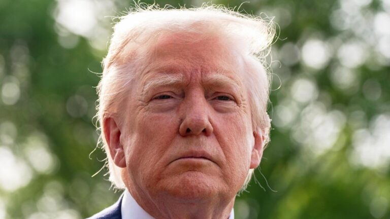 Only about half of Republicans say Trump has focused on the right priorities, AP-NORC poll finds