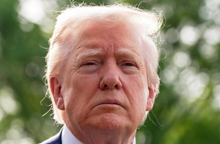 Only about half of Republicans say Trump has focused on the right priorities, AP-NORC poll finds
