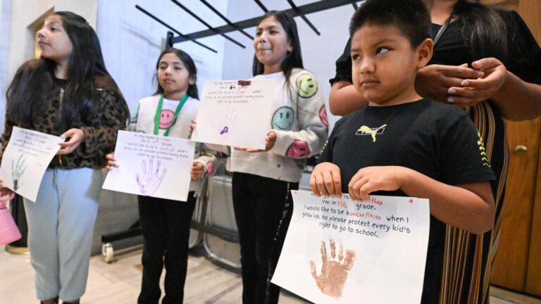 Tennessee Senate OKs a plan to let public schools turn away undocumented students