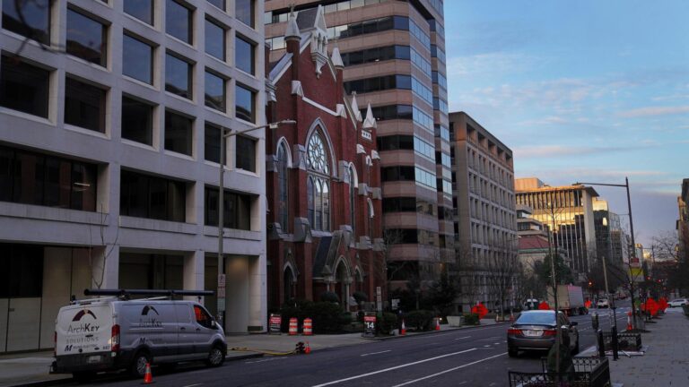 This Black church sued the Proud Boys and won its trademark, carrying on a civil rights legacy