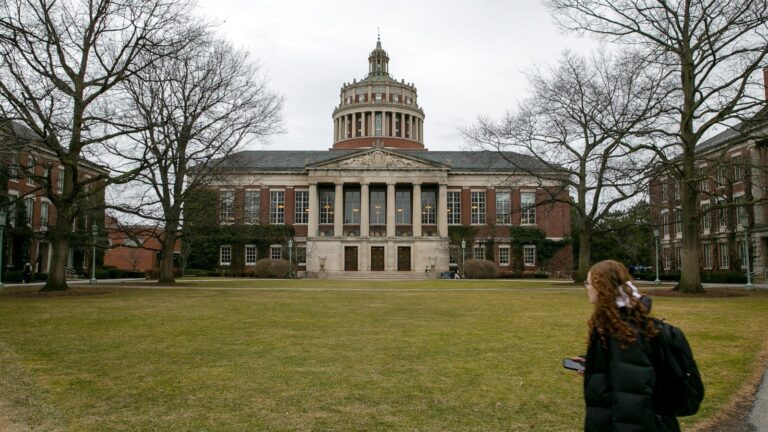 Colleges say the Trump administration is using new tactics to expel international students