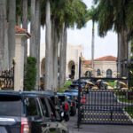 Trump hits the golf course as stock market continues to slide from his tariff plans