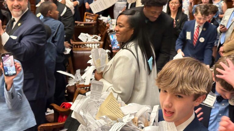 Georgia lawmakers' sudden exit came as some Senate measures languished in the House