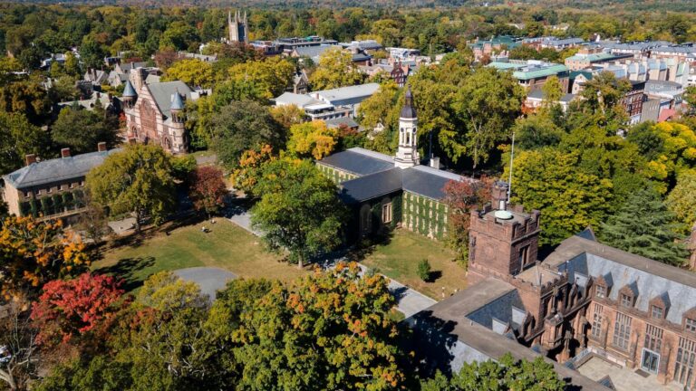 Trump administration halts dozens of research grants at Princeton University