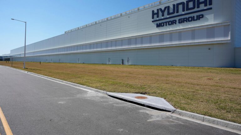 US regulators finish review of Hyundai plant's Georgia water permit, finding no changes needed