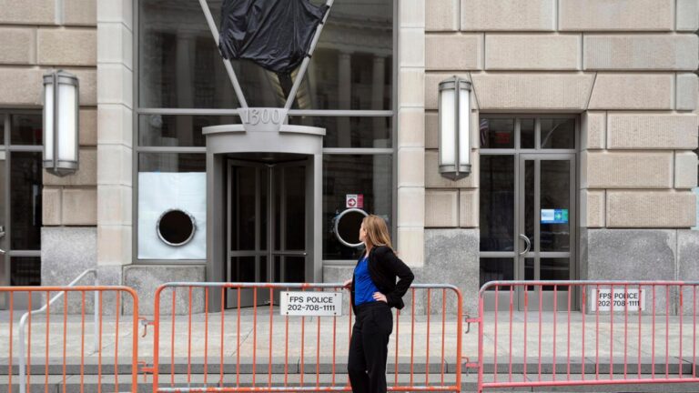 Memorial wall to fallen USAID staffers is removed from the agency's former building