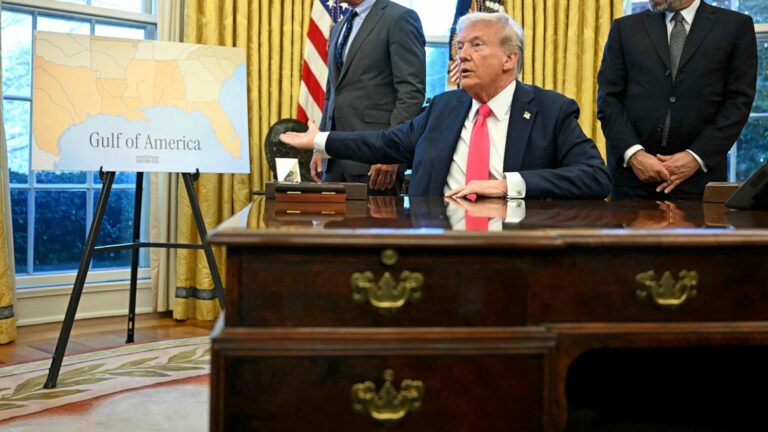 Republicans in Gulf states push to embrace Gulf of America name