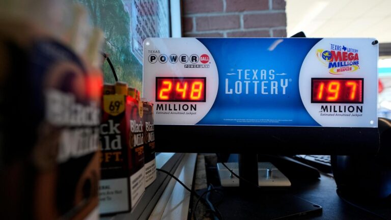 Texas Lottery's top executive resigns as scrutiny over jackpot winners intensifies