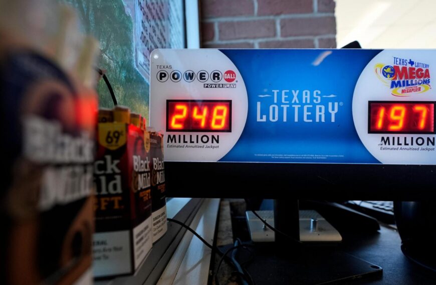 Texas Lottery’s top executive resigns as scrutiny over jackpot winners intensifies