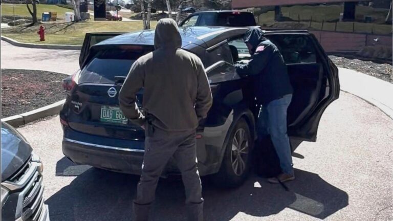 Detained Palestinian activist in Vermont prison says he's 'in good hands'